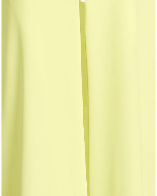 Dixie Yellow Lime Vest Polyester, Elastane