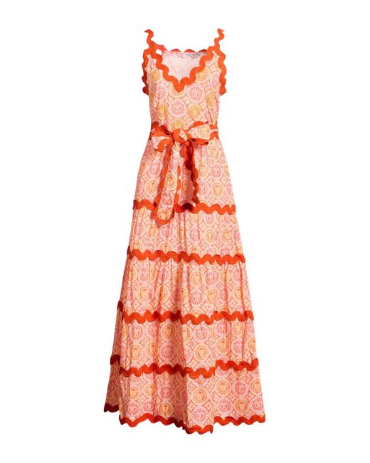 CONNOR & BLAKE Red Maxi Dress