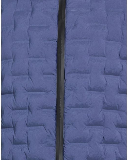 Peuterey Blue Puffer Polyamide, Elastane for men