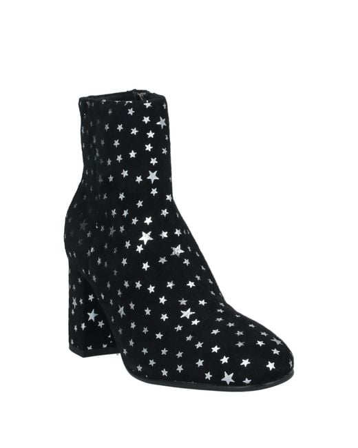 P.A.R.O.S.H. Black Ankle Boots