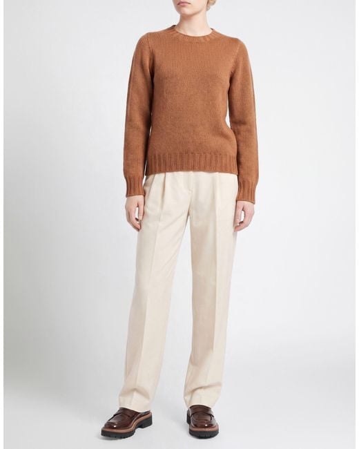 Pullover di Aragona in Brown