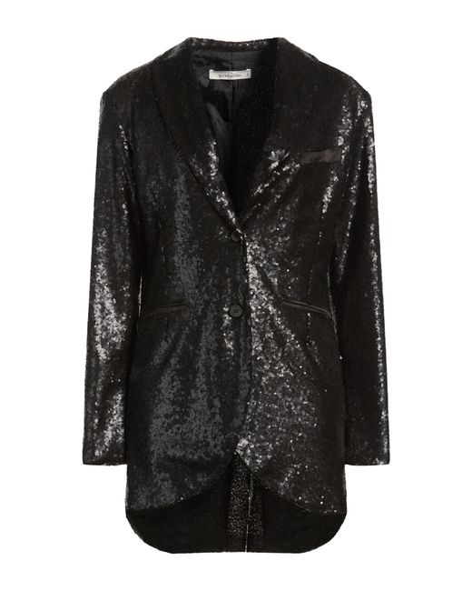 Nostrasantissima Black Blazer