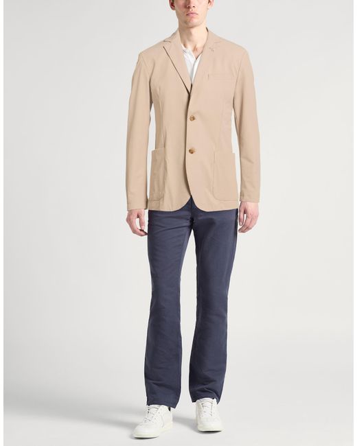 AT.P.CO Natural Blazer for men