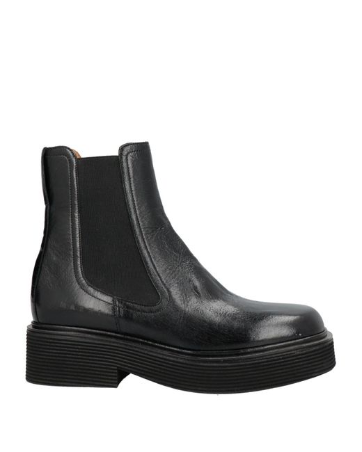 Marni Black Ankle Boots