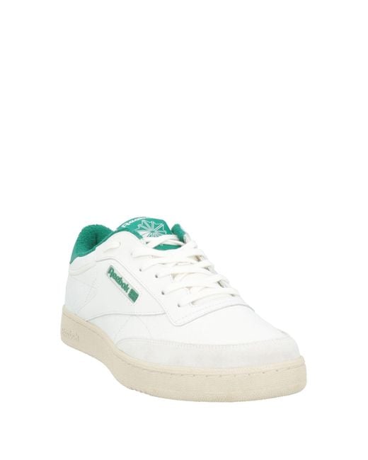 Reebok White Trainers for men