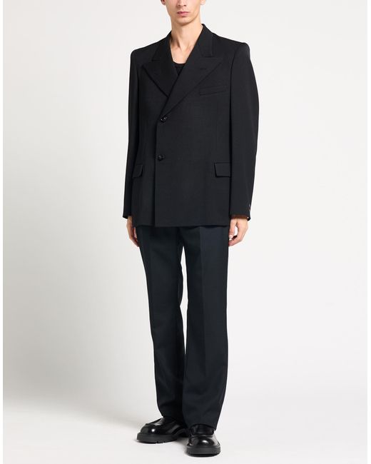 Maison Margiela Black Blazer Wool for men