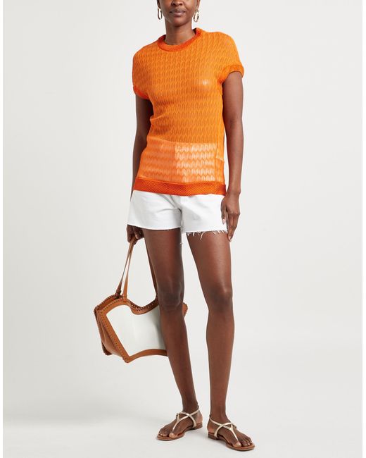 Missoni Orange Pullover
