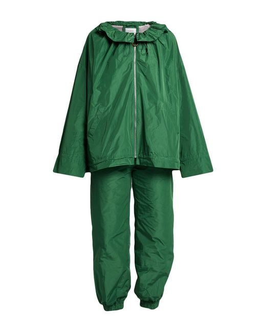 Sleeper Green Tracksuit Recycled Polyester