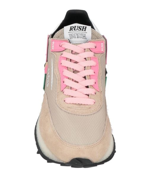 GHOUD VENICE Pink Trainers