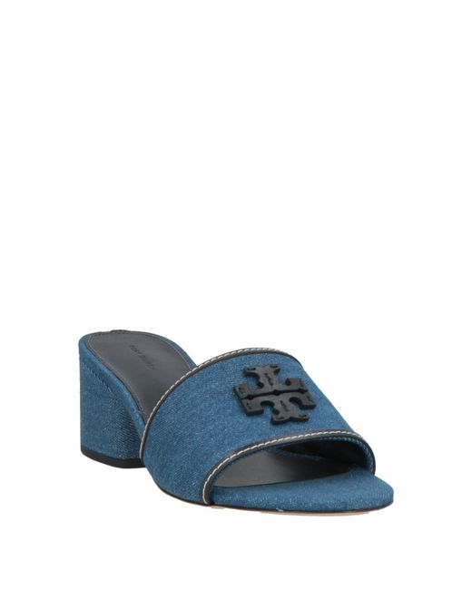 Tory Burch Blue Sandals