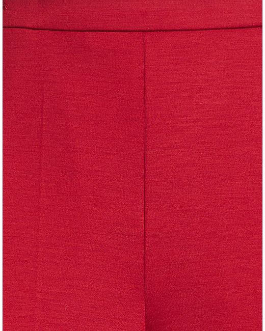Max Mara Red Trouser