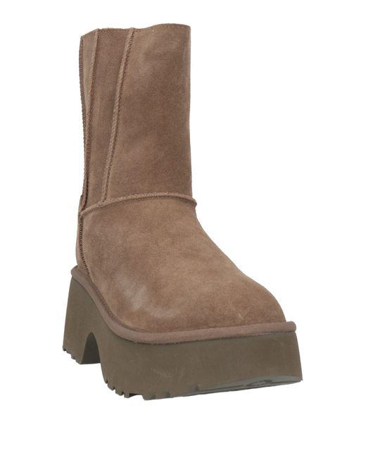 Ugg Brown Ankle Boots