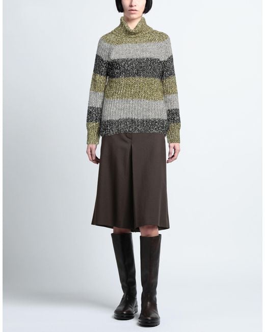 B.yu Gray Turtleneck