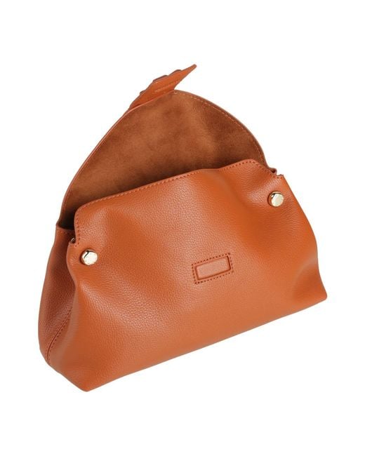 ERMANNO FIRENZE Brown Handbags