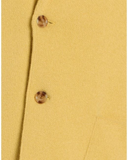 Lardini Yellow Blazer for men