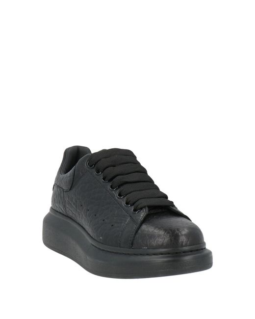 McQueen Black Trainers