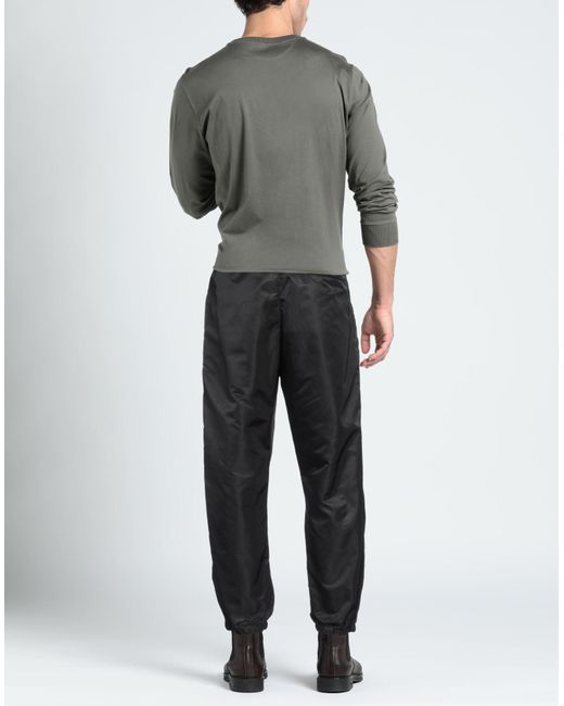 Moschino Gray Trouser for men