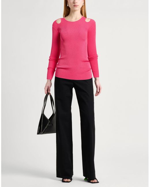 Ballantyne Pink Sweater Viscose, Polyamide, Elastane, Cotton