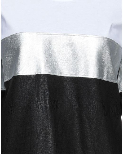 Jijil Black Mini Dress Cotton, Elastane, Polyester, Polyurethane