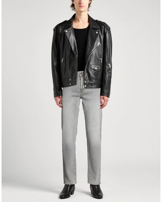 DIESEL Gray Jeans for men