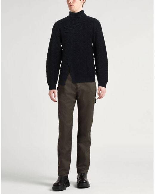 Emporio Armani Blue Turtleneck for men