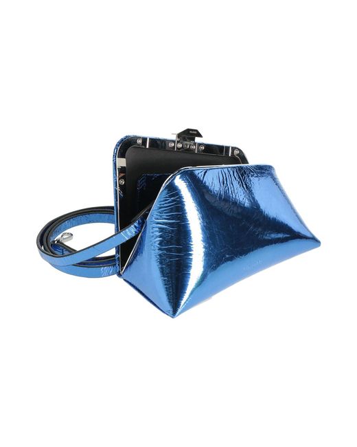 The Attico Blue Handtaschen