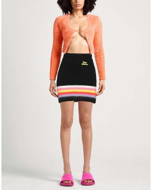 Giada Benincasa Black Mini Skirt