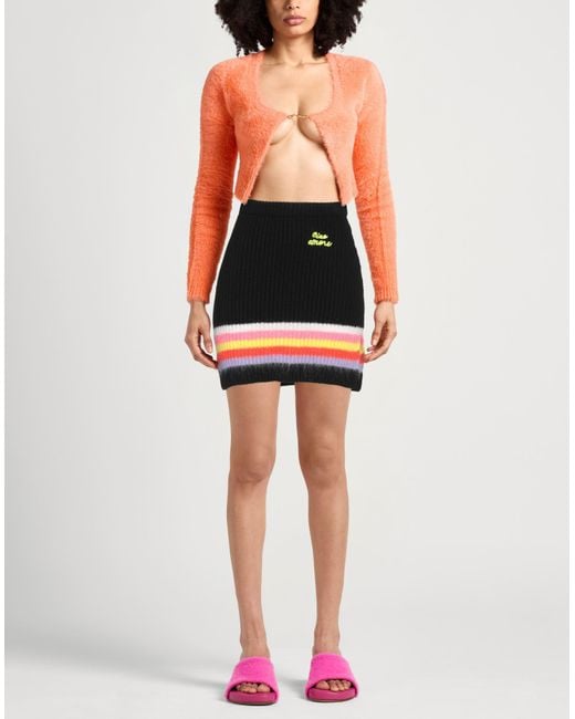 Giada Benincasa Black Mini Skirt
