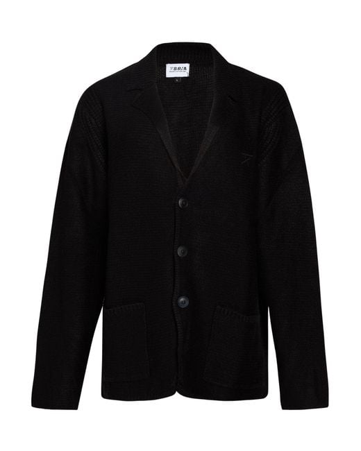 Berna Black Cardigans for men