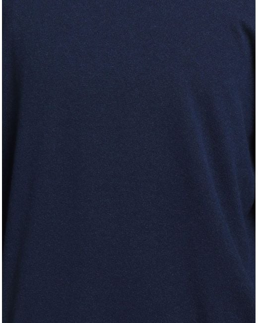 SUITE 191 Blue Turtleneck for men