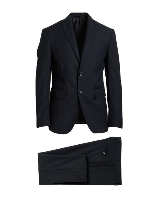 Trussardi Blue Suits for men