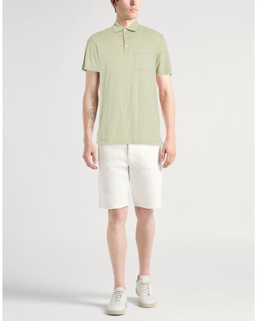 Polo Hackett de hombre de color Green