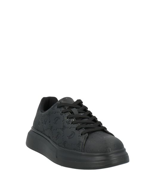 Just Cavalli Black Trainers for men