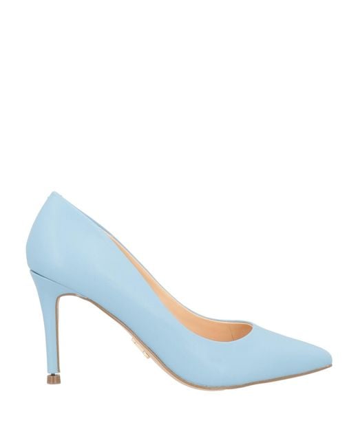Steve Madden Blue Pumps