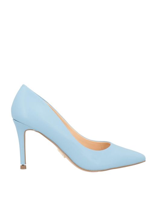 Steve Madden Blue Pumps