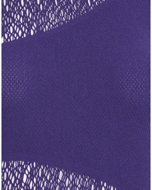 Wolford Purple Bodysuit Polyamide, Elastane