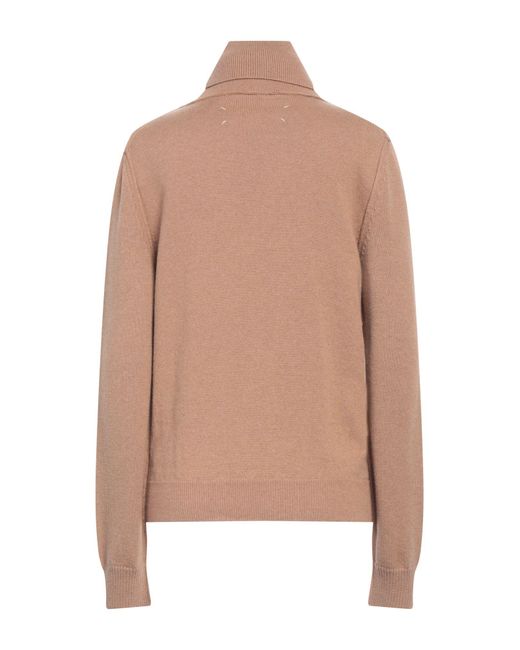 Maison Margiela Natural Turtleneck