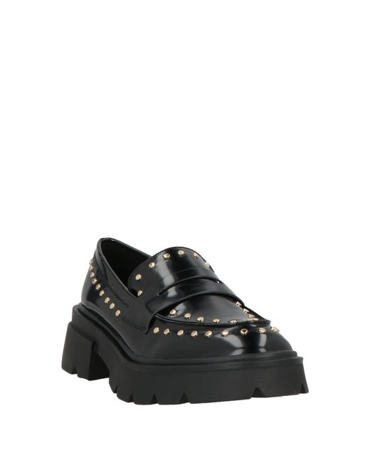 Exe' Black Loafer