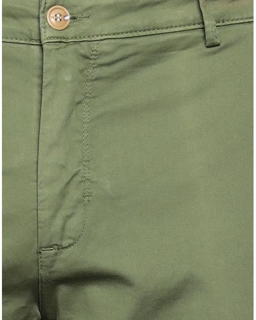 Yan Simmon Green Shorts & Bermuda Shorts for men