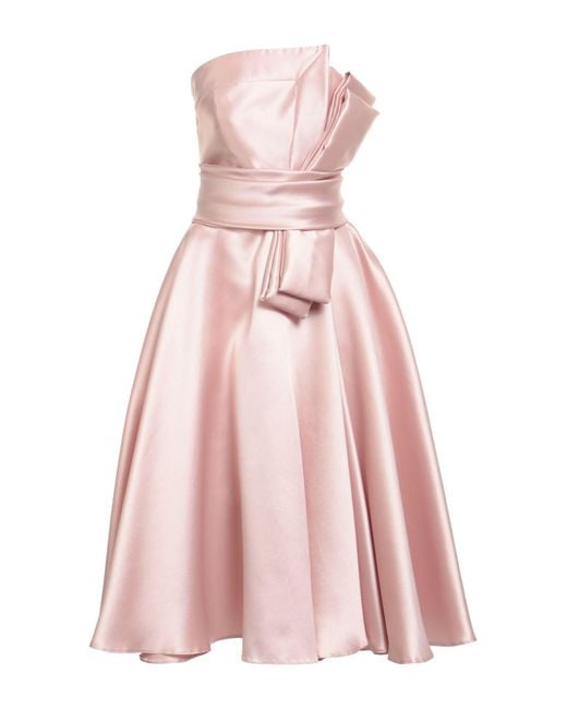 Robe Midi ATELIER LEGORA en coloris Pink