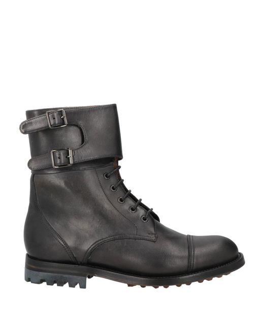 Silvano Sassetti Black Ankle Boots