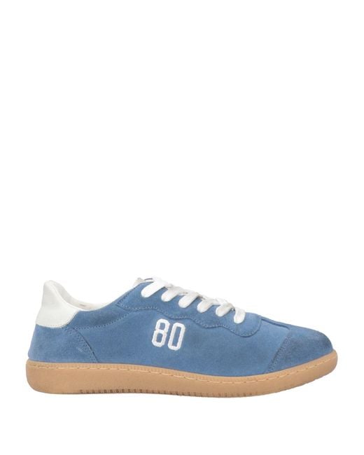 Be980 Blue Sneakers
