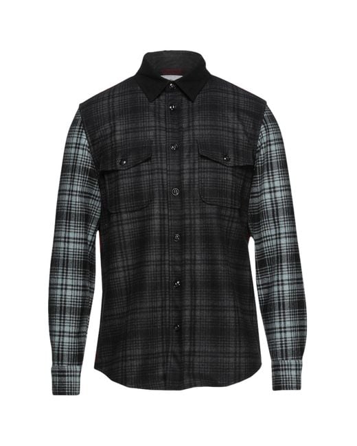 Woolrich Black Shirt for men