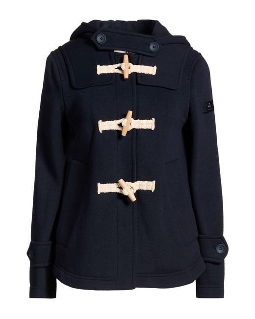 Peuterey Blue Coat Cotton, Polyamide
