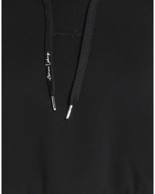 ARMANI EXCHANGE Black Sweatshirt