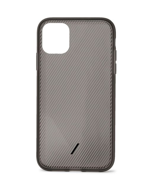 Native Union Gray Steel Covers & Cases Plastic for men
