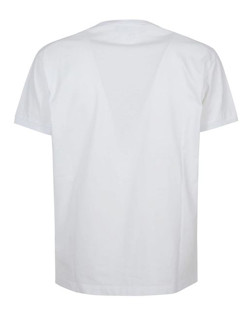 T-shirt di DSquared² in Gray da Uomo