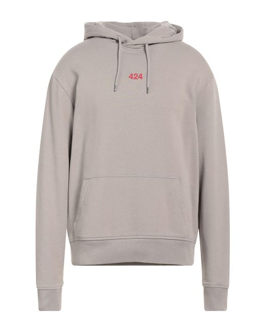 424 Gray Sweatshirt for men