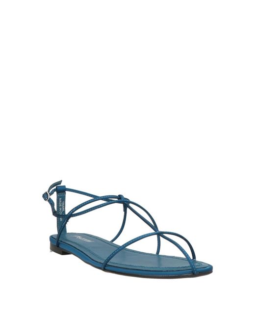 Jeffrey Campbell Blue Sandals