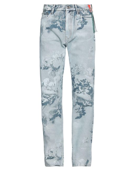 Off-White c/o Virgil Abloh Blue Jeans for men